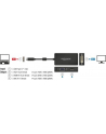 DeLOCK Adap. C St>VGA/HDMI/DVI blue - nr 6