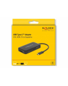 DeLOCK C St > VGA/HDMI/DVI DP blue - black - nr 12