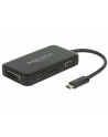 DeLOCK C St > VGA/HDMI/DVI DP blue - black - nr 17