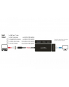 DeLOCK C St > VGA/HDMI/DVI DP blue - black - nr 24