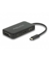 DeLOCK C St > VGA/HDMI/DVI DP blue - black - nr 26