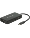 DeLOCK C St > VGA/HDMI/DVI DP blue - black - nr 5