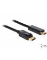 DeLOCK miniDP - HDMI A St-St - black 1m - Mini Displayport 1.1 - nr 5
