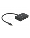 DeLOCK Splitter mini DP1.2 in > 2xDP out - nr 13