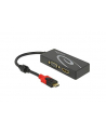 DeLOCK C Splittter > 1x HDMI + 1xVGA - nr 8