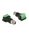 DeLOCK Terminalblock 3 > 3,5mm - Adapter - nr 1