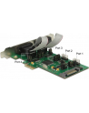 DeLOCK PCIe>3x Serial RS-232+1xTTL 3,3V - nr 12