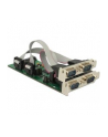 DeLOCK PCIe>3x Serial RS-232+1xTTL 3,3V - nr 1