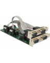 DeLOCK PCIe>3x Serial RS-232+1xTTL 3,3V - nr 4