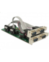 DeLOCK PCIe>3x Serial RS-232+1xTTL 3,3V - nr 6