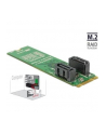 DeLOCK converter B+M St > 2x SATA 7P - RAID with housing - nr 1
