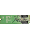 DeLOCK converter B+M St > 2x SATA 7P - RAID with housing - nr 21