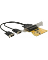 DeLOCK PCIe>2xSerial RS-232 HS 921K ESD - nr 10