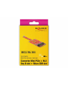 DeLOCK converter Mini PCIe>M.2 + Micro SIM - nr 12