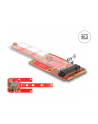 DeLOCK converter Mini PCIe>M.2 + Micro SIM - nr 16