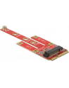 DeLOCK converter Mini PCIe>M.2 + Micro SIM - nr 25