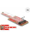 DeLOCK converter Mini PCIe>M.2 + Micro SIM - nr 26