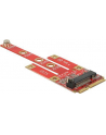 DeLOCK converter Mini PCIe>M.2 + Micro SIM - nr 28