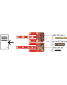 DeLOCK converter Mini PCIe>M.2 + Micro SIM - nr 29