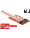 DeLOCK converter Mini PCIe>M.2 + Micro SIM - nr 31