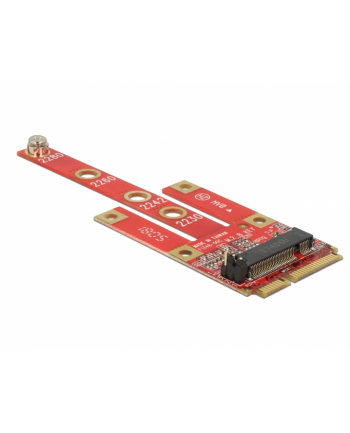 DeLOCK converter Mini PCIe>M.2 + Micro SIM