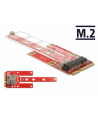 DeLOCK converter Mini PCIe>M.2 + Micro SIM - nr 7