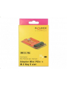 DeLOCK Adapter Mini PCIe>M.2 E Slot - nr 5