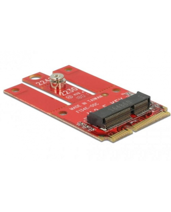 DeLOCK Adapter Mini PCIe>M.2 E Slot