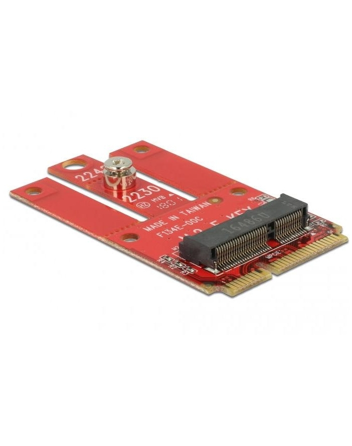 DeLOCK Adapter Mini PCIe>M.2 E Slot główny