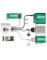 DeLOCK Adap. Key M>SFF-8643 NVMe - horizontal - nr 23