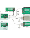 DeLOCK x4>1x SFF-8643 + 1x Key M - nr 20