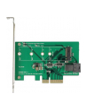 DeLOCK x4>1x SFF-8643 + 1x Key M - nr 24
