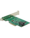 DeLOCK x4>1x SFF-8643 + 1x Key M - nr 29