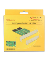 DeLOCK Express card x Slot - Profile Form Faktor - nr 9