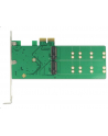 DeLOCK PCIe x2>4x M2 B Profile - form factor - nr 9