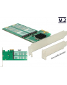 DeLOCK PCIe x2>4x M2 B Profile - form factor - nr 4