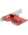 DeLOCK PCIe card>1x M.2 E Prof. - nr 4