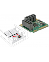 DeLOCK miniPCle PCle SATA 2x plug - nr 4