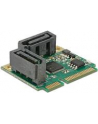 DeLOCK miniPCle PCle SATA 2x plug - nr 7