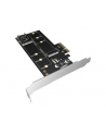 icy box ICY IB-PCI209 PCI-card - 2x SSD to SATA and PCIe x4 Host - nr 25