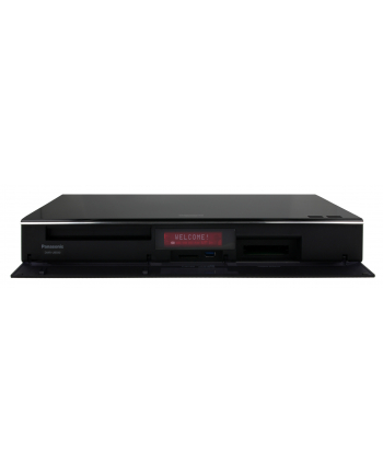 Panasonic DMR-UBS90, Blu-ray-Recorder - 2000 GB HDD, UHD/4k, DVB-S/S2