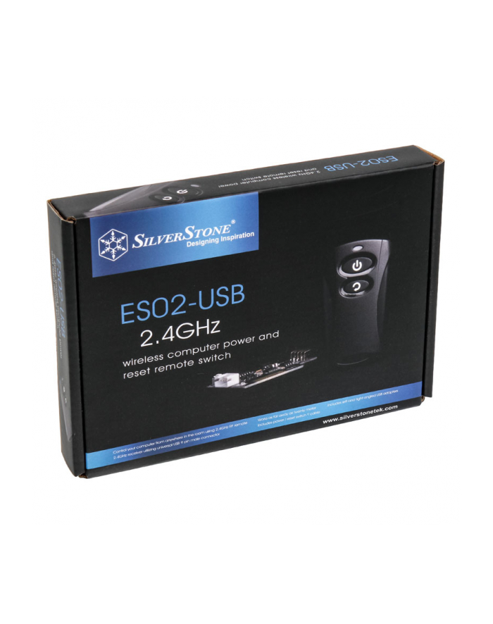 silverstone technology SilvStone SST-ES02-USB główny