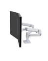 Ergotron LX mounting 2 monitors wh - nr 17