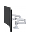 Ergotron LX mounting 2 monitors wh - nr 27
