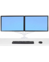 Ergotron LX mounting 2 monitors wh - nr 14