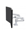 Ergotron LX mounting 2 monitors wh - nr 24