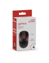 Speedlink CEPTICA Mouse - Wireless USB black/red - nr 7