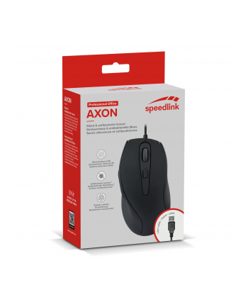 Speedlink AXON Silent & Antibacterial Mouse