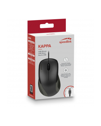 Speedlink KAPPA Mouse - USB black