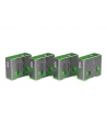 Lindy port lock 4pcs. - Code green - nr 26